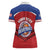 Personalized Puerto Rico Basketball Women Polo Shirt Magnificos Go Champion