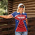 Personalized Puerto Rico Basketball Women Polo Shirt Magnificos Go Champion