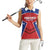 Personalized Puerto Rico Basketball Women Sleeveless Polo Shirt Magnificos Go Champion