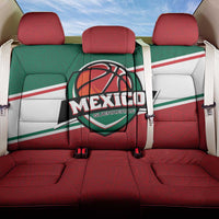 Mexico Basketball Back Car Seat Cover Guerreros Go Champion