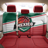 Mexico Basketball Back Car Seat Cover Guerreros Go Champion