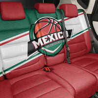 Mexico Basketball Back Car Seat Cover Guerreros Go Champion