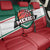 Mexico Basketball Back Car Seat Cover Guerreros Go Champion