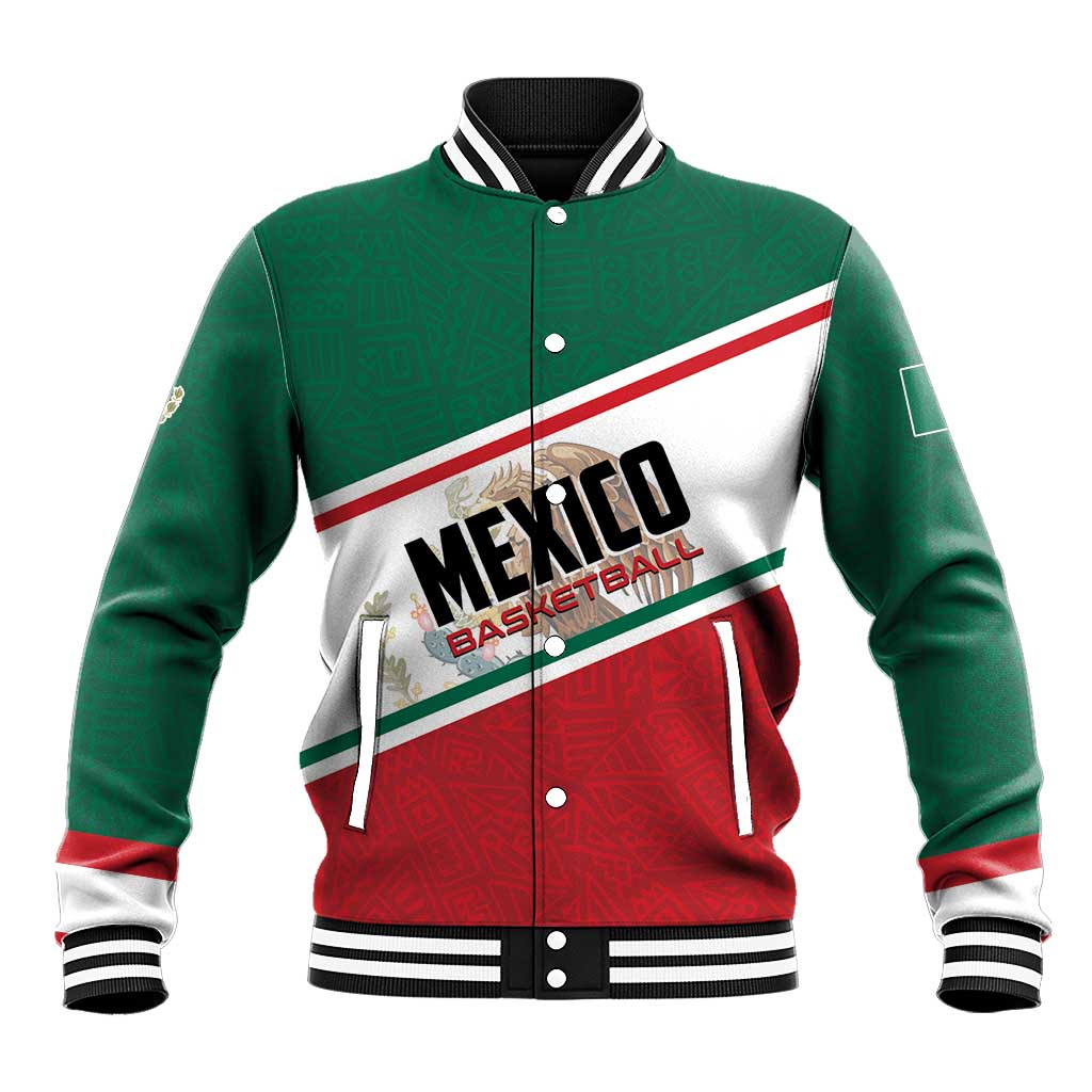 Personalized Mexico Basketball Baseball Jacket Guerreros Go Champion