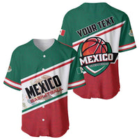 Personalized Mexico Basketball Baseball Jersey Guerreros Go Champion