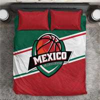 Mexico Basketball Bedding Set Guerreros Go Champion
