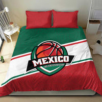 Mexico Basketball Bedding Set Guerreros Go Champion