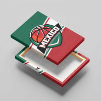 Mexico Basketball Canvas Wall Art Guerreros Go Champion