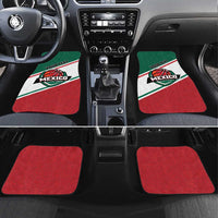 Mexico Basketball Car Mats Guerreros Go Champion