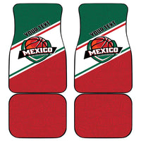 Mexico Basketball Car Mats Guerreros Go Champion