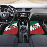 Mexico Basketball Car Mats Guerreros Go Champion