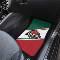 Mexico Basketball Car Mats Guerreros Go Champion