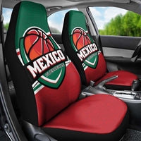 Mexico Basketball Car Seat Cover Guerreros Go Champion