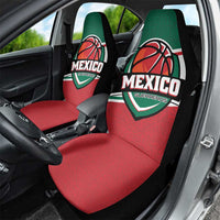Mexico Basketball Car Seat Cover Guerreros Go Champion