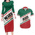 Personalized Mexico Basketball Couples Matching Long Sleeve Bodycon Dress and Hawaiian Shirt Guerreros Go Champion