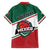 Personalized Mexico Basketball Family Matching Off Shoulder Maxi Dress and Hawaiian Shirt Guerreros Go Champion