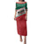 Personalized Mexico Basketball Family Matching Puletasi and Hawaiian Shirt Guerreros Go Champion