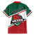 Personalized Mexico Basketball Family Matching Short Sleeve Bodycon Dress and Hawaiian Shirt Guerreros Go Champion