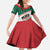 Personalized Mexico Basketball Family Matching Summer Maxi Dress and Hawaiian Shirt Guerreros Go Champion