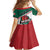 Personalized Mexico Basketball Family Matching Summer Maxi Dress and Hawaiian Shirt Guerreros Go Champion
