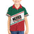 Personalized Mexico Basketball Family Matching Summer Maxi Dress and Hawaiian Shirt Guerreros Go Champion