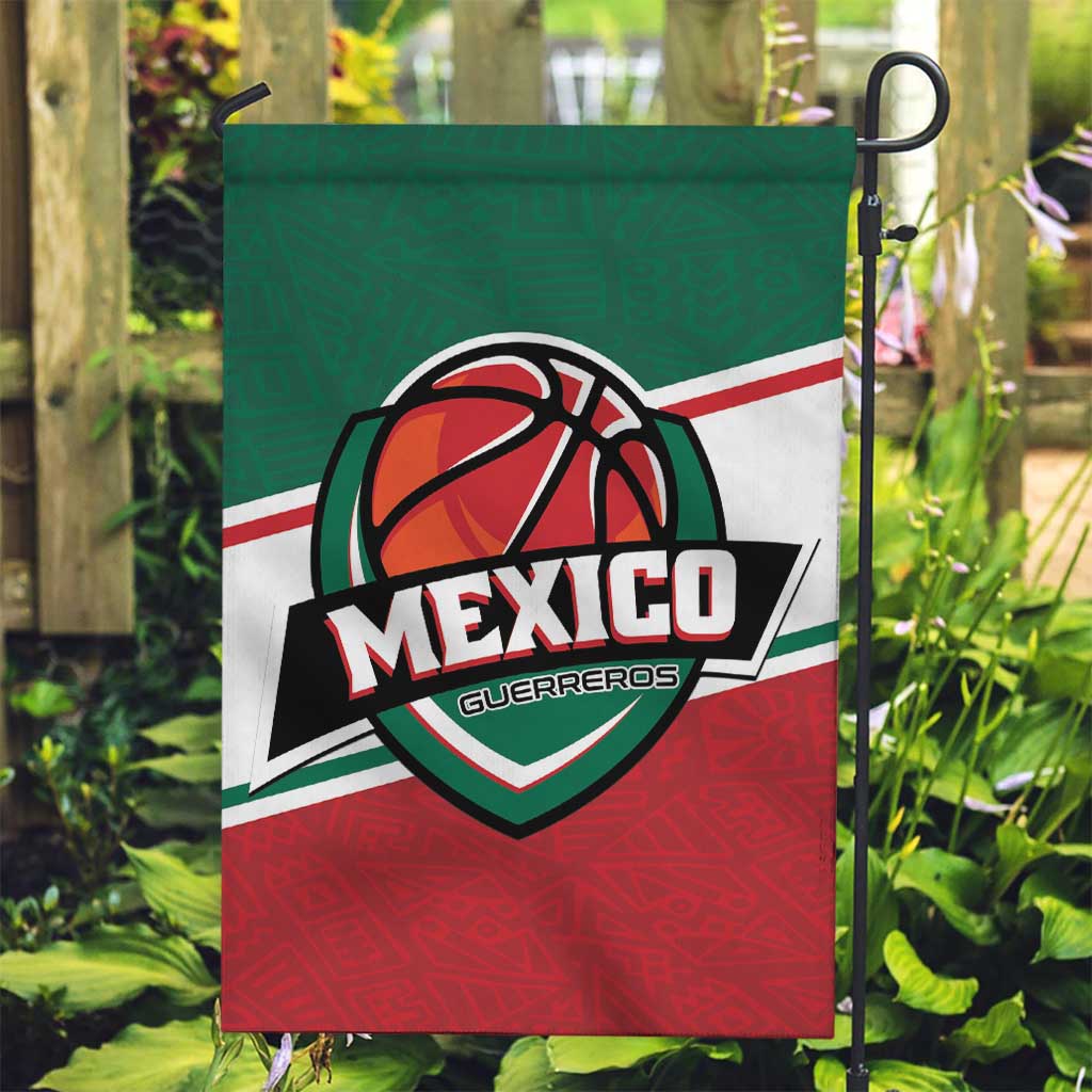 Mexico Basketball Garden Flag Guerreros Go Champion