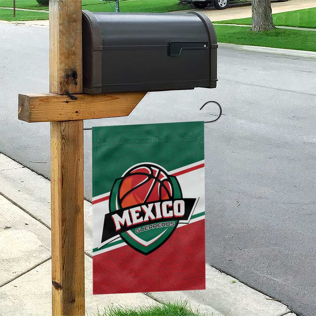 Mexico Basketball Garden Flag Guerreros Go Champion