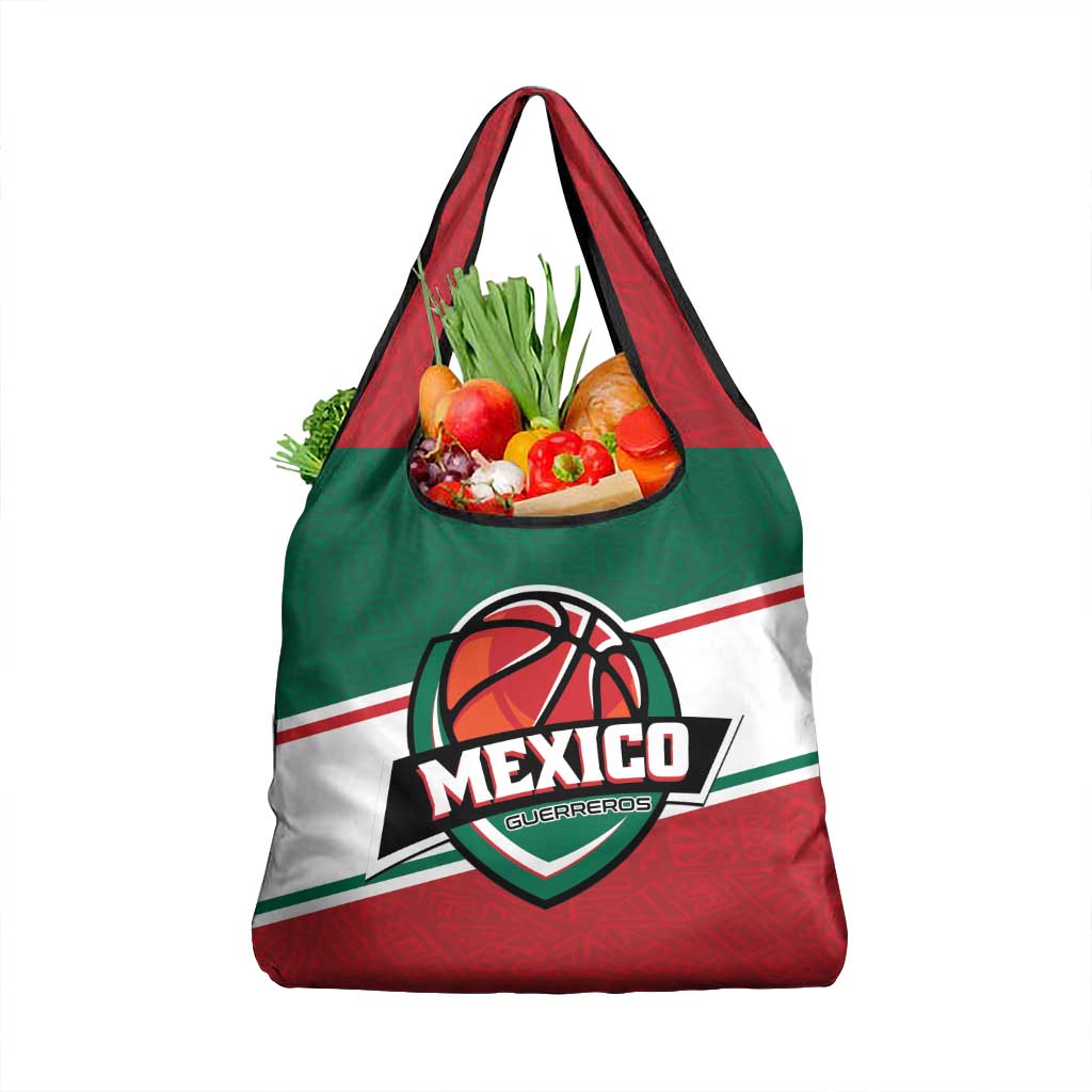 Mexico Basketball Grocery Bag Guerreros Go Champion