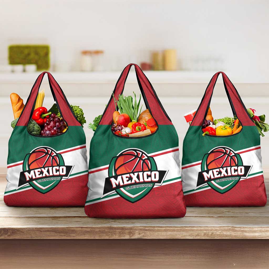 Mexico Basketball Grocery Bag Guerreros Go Champion