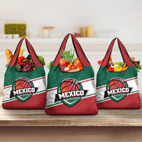 Mexico Basketball Grocery Bag Guerreros Go Champion