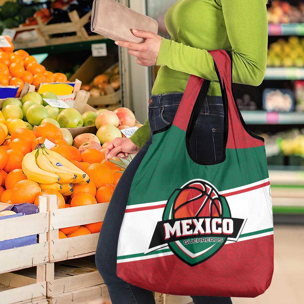 Mexico Basketball Grocery Bag Guerreros Go Champion