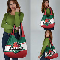 Mexico Basketball Grocery Bag Guerreros Go Champion