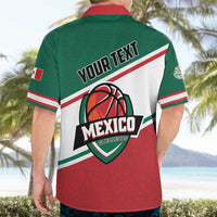 Personalized Mexico Basketball Hawaiian Shirt Guerreros Go Champion