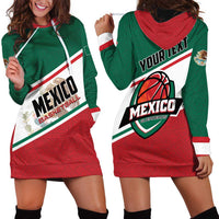 Personalized Mexico Basketball Hoodie Dress Guerreros Go Champion