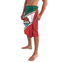 Personalized Mexico Basketball Lavalava Guerreros Go Champion