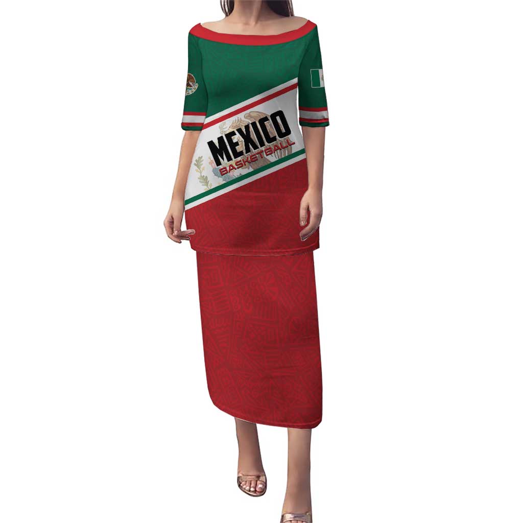 Personalized Mexico Basketball Puletasi Guerreros Go Champion