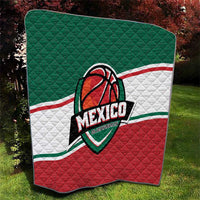 Mexico Basketball Quilt Guerreros Go Champion