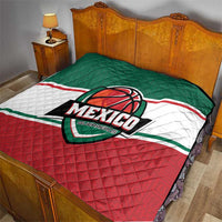 Mexico Basketball Quilt Guerreros Go Champion
