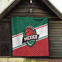 Mexico Basketball Quilt Guerreros Go Champion