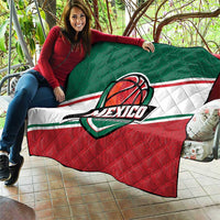 Mexico Basketball Quilt Guerreros Go Champion