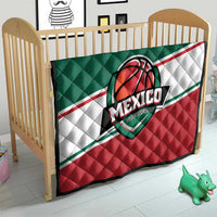 Mexico Basketball Quilt Guerreros Go Champion