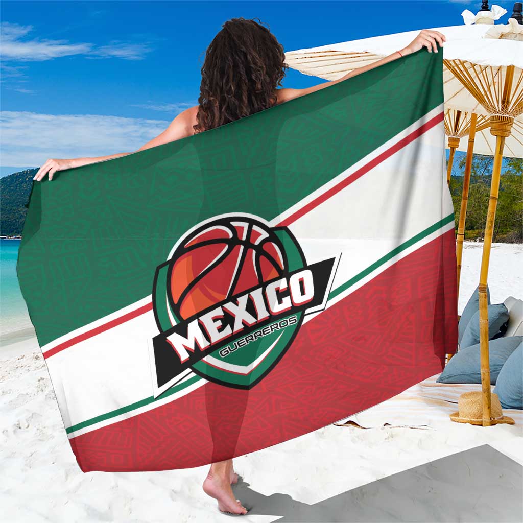 Mexico Basketball Sarong Guerreros Go Champion