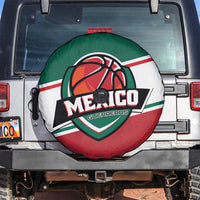 Mexico Basketball Spare Tire Cover Guerreros Go Champion
