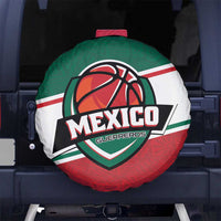Mexico Basketball Spare Tire Cover Guerreros Go Champion