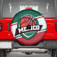 Mexico Basketball Spare Tire Cover Guerreros Go Champion