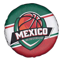 Mexico Basketball Spare Tire Cover Guerreros Go Champion