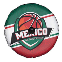 Mexico Basketball Spare Tire Cover Guerreros Go Champion