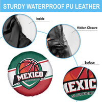 Mexico Basketball Spare Tire Cover Guerreros Go Champion
