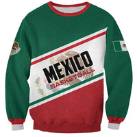 Personalized Mexico Basketball Sweatshirt Guerreros Go Champion