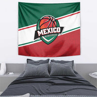 Mexico Basketball Tapestry Guerreros Go Champion